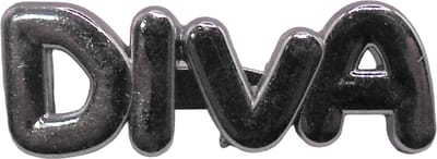 Broche kinderen zilver - diva