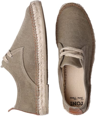 Espadrilles voor heren met veters | DIXON