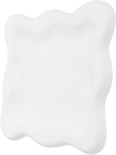 Sieraden Schaal - Opbergplateau - Accessoires Presenteren - Creatieve Vorm - 19.5 cm - Wit