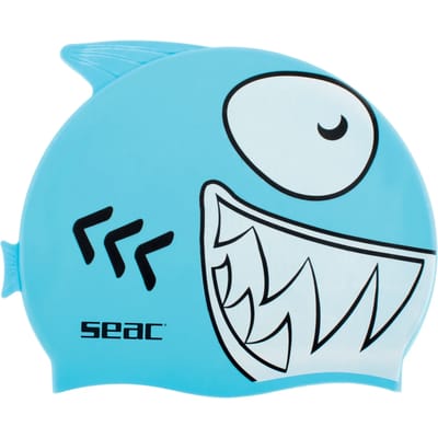 Silicone badmuts voor kinderen Seac Fancy Shark
