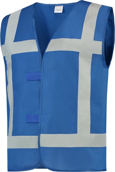 Tricorp - Veiligheidsvest Reflectie Blauw - 453014 - maat 3XL-4XL