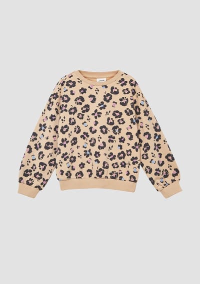 s.Oliver Sweatshirts Beige Taglia: 92/98 | Maglioni Outlet | kids | Marrone