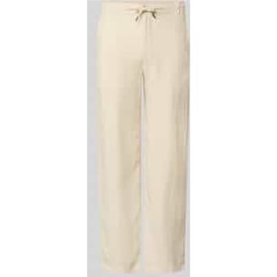 JACK&JONES - JPSTKARL MYKONOS LINEN BLEND CHINO - Heren - Broeken