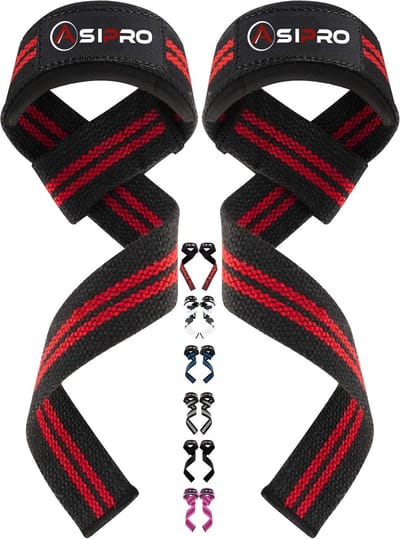 Stevige Wrist Wraps voor Gewichtheffen, Deadlifts en Powerlifting - Padded Straps voor Optimale Grip