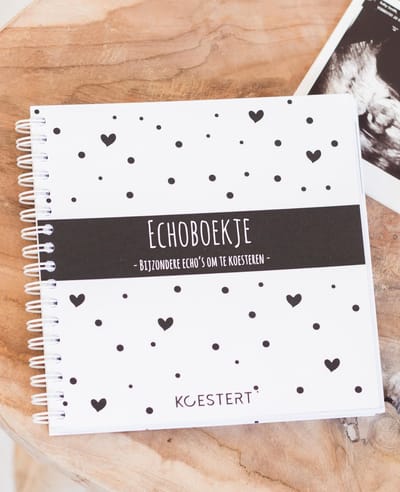 Echo boekje - echoboekje - echoboekje zwangerschap - echo fotoboek - mijn echo's - echo boekje zwanger
