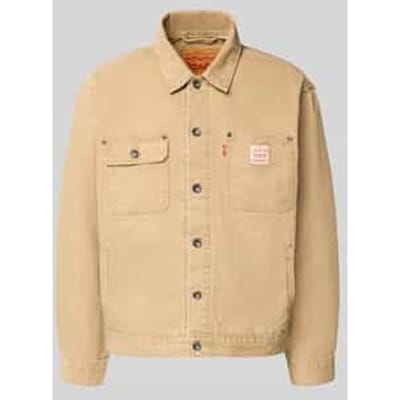 Levi's Sunrise Jacket Tigers Eye Größe: M | Jeansjacken Outlet | Herren