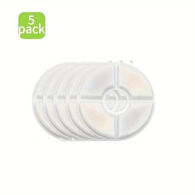 Livé® Waterfilter Huisdieren – 5-Pack Ronde Filters Drinkfontein Kat