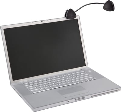 Kensington FlexClip Documenthouder - met Flexibele Zwanenhals - Geschikt Voor Iedere Laptop, Ultrabook, Notebook Of Monitor - Zwart