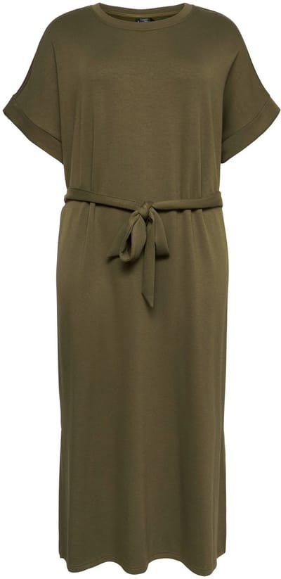 Vero Moda Curve Sweatjurk VMCHALI Lange jurk