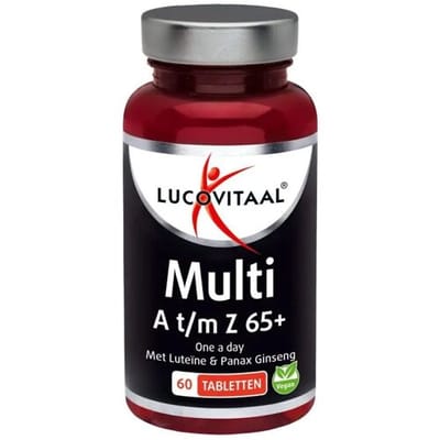 Lucovitaal Multi A-Z 65+ BE 60 tabletten