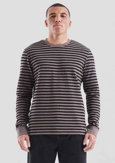 Gestreepte lange mouwen shirt QS