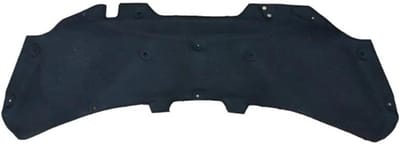 Motorkap Isolatie - Warmtehoes Motorruimte - Motoronderdelen Beschermen - Geluiddempend Schuim - 100 x 100 mm - Zwart