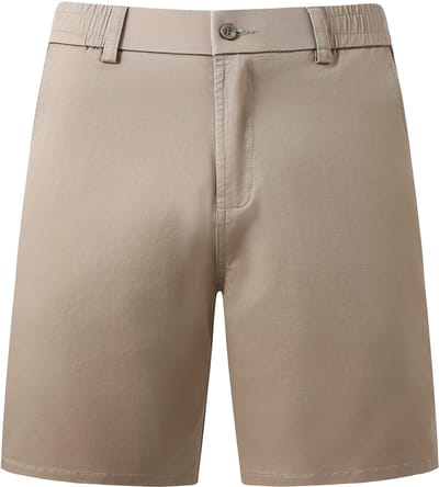 ALLTHEMEN Heren Korte Chino - Ademend - S