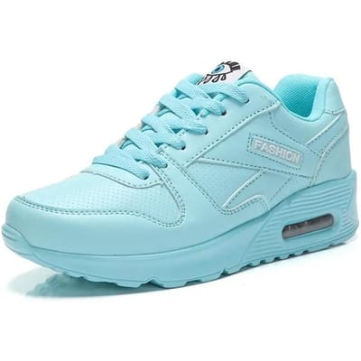 Dames Sneakers Mode Dames Casual Schoenen Hoge Kwaliteit Dames Platte Schoenen 2024 Comfortabele Dames Platform Sportschoenen Zapatos Mujer 39 blauw