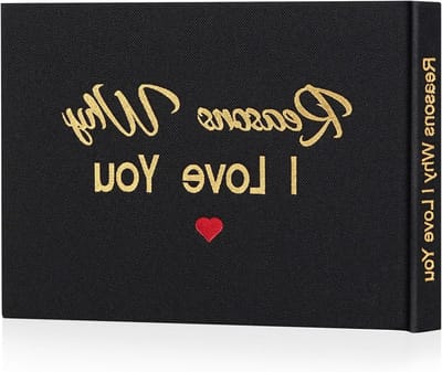 Wat ik van je hou: Invulboek voor Liefde, Perfect voor Stellen, Cadeau voor Verjaardag en Kerst