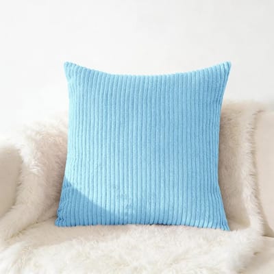 70x70 65x65 Grote Maat Corduroy Kussenhoes Zachte Pluche Flanellen Kussenhoes Pluizige Bankkussenhoes voor Sofa Woonkamer Decor 40x60cm