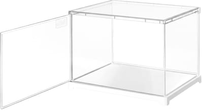 Robotime Dust Cover / Display Case Landscape S (223mm*193mm*154mm) - DF04L - Stofkamp - Dust Cover