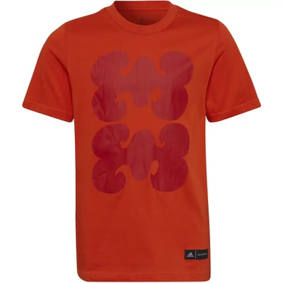 Grafisch T-shirt voor kinderen adidas Marimekko