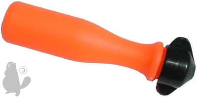 Verstelbaar Handvat - Kunststof Greep - Slijpapparaten Onderhoud - Ergonomisch Ontwerp - 5 cm Diep - Oranje