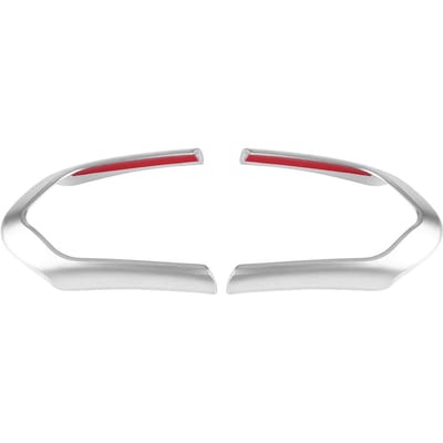 2 stuks Stuurwiel Cover Sierlijst Frame voor MSport F20 F22 F30 F32 F10 F06 F15 F16