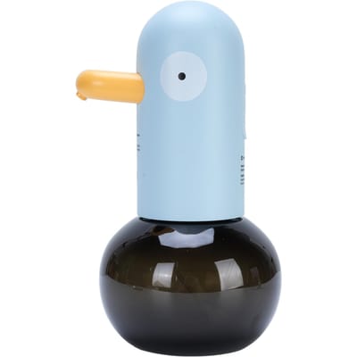 Automatische Zeepdispenser 2 Snelheden Instelbaar Oplaadbaar 400ml Zeepdispenser Machine voor Badkamer blauw