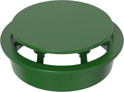 Afvoer Pop-up Bescherming - Dubbele Regenhoes - Water Afvoeren - Geleid Dubbelstaaf Mechanisme - 152 cm - Zwart