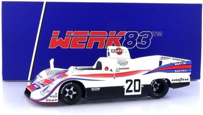 Porsche 936 #20 3rd World Sports Car Championship 1976 - 1:18 - Werk83
