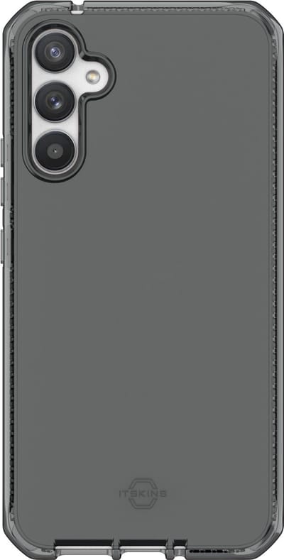 ITSKINS Spectrum R Clear Samsung Galaxy A34 Hoesje Zwart Transparant