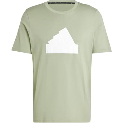 Adidas Sportswear Future Icons Badge Of Sport T-Shirt - Heren - Groen