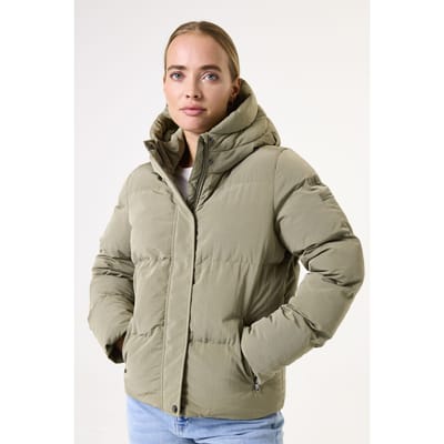 Garcia Ladies Outdoor Jacket Vienna Green Größe: S | Winterjacken Outlet | Damen | Grün