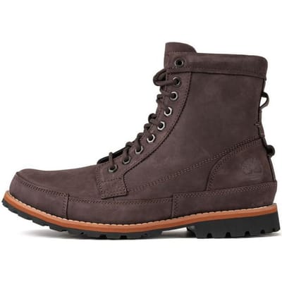 Timberland Premium Original 6 inch Boots - Heren Laarzen Leer Bruin TB0A5XS5-V13 , Maat: EU 42 US 8.5