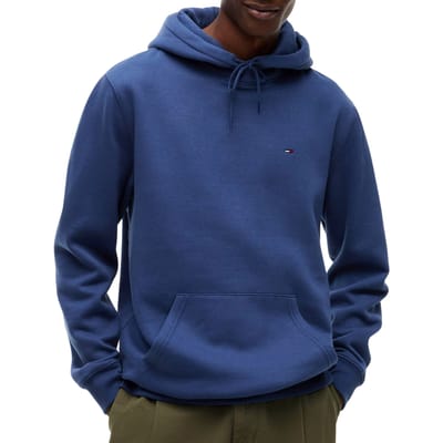 Tommy Jeans Trui Tjm Reg S Flag Hoodi Dm0dm20742 Db7 Basic Navy Mannen Maat - S