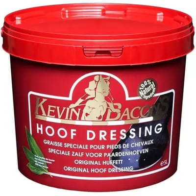 Kevin Bacon Hoof Dressing Blond - Hoefvet 5kg 5kg Transparant