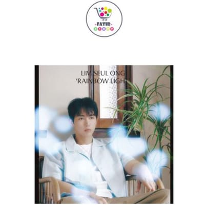 Lim Seul Ong Rainbow Light Album white