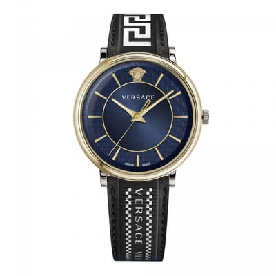 Versace VE5A01821 horloge mannen - Roestvrij Staal - goud