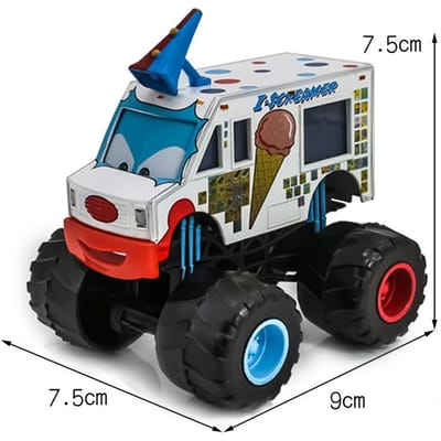 Pixar Cars 3 Grote Wielen Lightning Mcqueen Black Storm Jackson Mater Cruz Metalen Diecast Model Speelgoed Auto Verjaardagscadeau