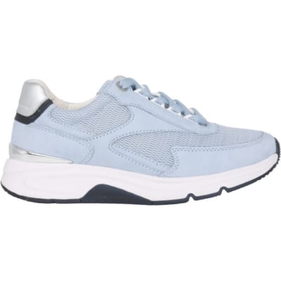 Gabor rollingsoft sensitive 26.895.26 - dames rollende wandelsneaker - Blauw - maat 36 (EU) 3.5 (UK)