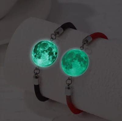 Romantische Zon en Maan Armbanden voor Koppels – Handgemaakte Gevlochten Touw Armbanden voor Vrouwen en Mannen – Valentijnsdag Sieraden en Geschenken – Armbanden voor Koppels, Paar Armbanden, Liefdes Armbanden, Valentijnsdag Geschenken