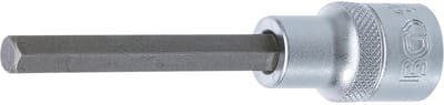 BGS Dopsleutelbit lengte 100 mm 1/2 INBUS 8 mm