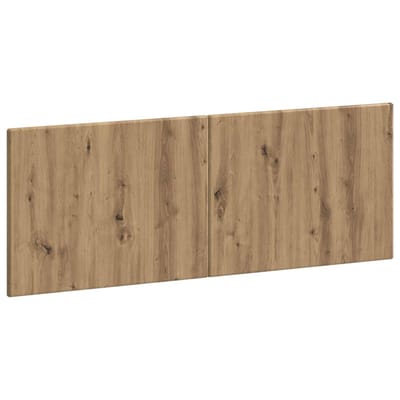 vidaXL - Wandgemonteerd - Hoofdbord - BREDA - Artisanaal - eiken - Bewerkt - hout