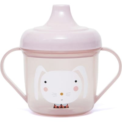 Petit Monkey tuitbeker rabbit pink