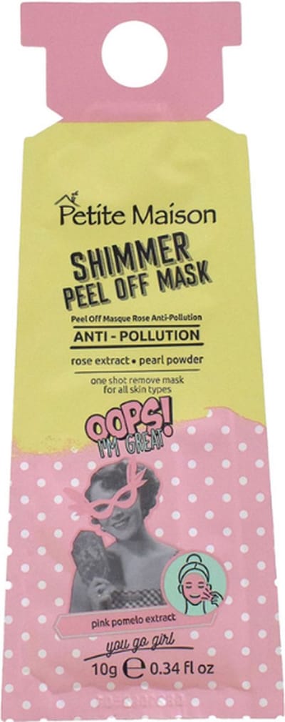 PETITE MAISON Shimmer Peel Of Mask Anti Pollution 10 Gr