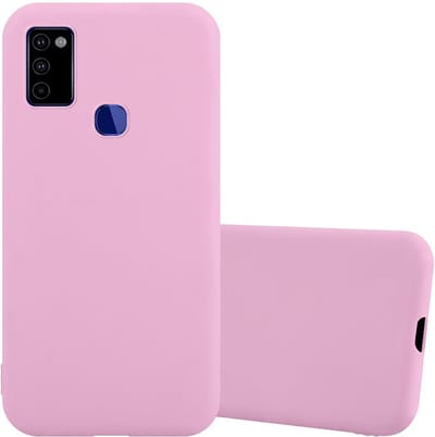 Cadorabo Hoesje geschikt voor Samsung Galaxy M51 US Version in CANDY ROZE - Beschermhoes gemaakt van flexibel TPU silicone Case Cover