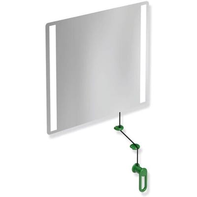 HEWI LED tilting mirror basic 801.01.400-72