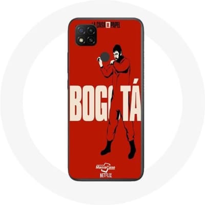 Coque Xiaomi Redmi 9C La Casa De Papel Bogota