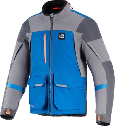 Alpinestars Maxdura Drystar XF waterdichte motorfiets textieljas -