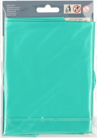 Folat - Folieballon Ster Mat Groen - 48 cm
