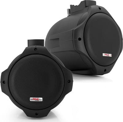 Waterdichte Wakeboard Speaker 8-inch 300W Twee-weg Marine Audio Zwart