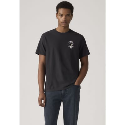 Levi's Relaxed Fit Graphic T-shirt Taglia: M | T-shirt stampate Outlet | Uomo