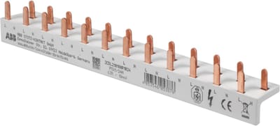 ABB FlexLine kamrail 12 modules 1-fase 63A